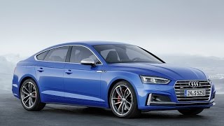 Audi S5 Sportback Ara Blue Drive Interior and Exterior [upl. by Nohj611]