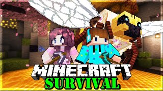 SERANGGA TITAN YANG BERSAYAP SANGAT INDAH  Minecraft Survival Bucin S4 25 [upl. by Francine]