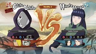 Yahiko Konan Vs Kingnsun4 ONLINE NARUTO STORM 4 RTB DUBLADO PTBR [upl. by Aihseym]