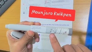 How does the Mounjaro Kwikpen function First demonstration in UAE [upl. by Nazarius]