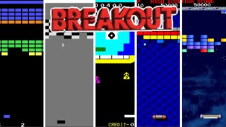 Best Games Like Breakout and Arkanoid HD  Arcade Game Clones [upl. by Aimerej]