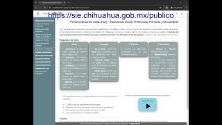 Preinscripciones 20242025  Parte 1 [upl. by Jelene]