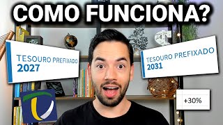 Como Funciona o Tesouro Prefixado Um Tutorial Passo a Passo [upl. by Kcirdderf756]