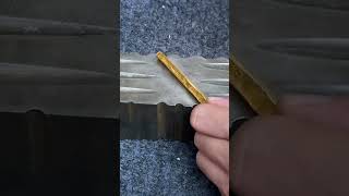 Wow Heres how to make a beautiful gold bracelet 🔥🔨 shorts gold viral video silver jewellr [upl. by Ayian454]