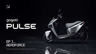 Gogoro Pulse｜電馭新物種｜Aeroforce 氣流美學 [upl. by Etnoek481]