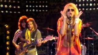 Van Halen  quotMean Streetquot  1981 Italian TV Performance Lip Sync HIGHEST QUALITY [upl. by Osnohpla536]