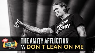 The Amity Affliction  Don’t Lean On Me Live 2015 Vans Warped Tour [upl. by Clements]