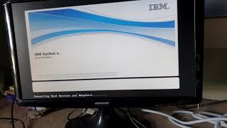 IBM X3550 M4 소음 [upl. by Ellekim864]