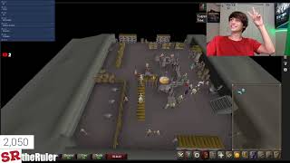 OSRS Blast Furnace Smithing Marathon Grinding Gold Ore for Massive XP [upl. by Hsiwhem770]