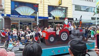 Christmas Parade Auckland 2024 [upl. by Ecaidnac]