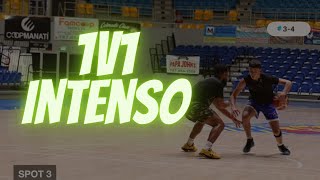 1V1 INTENSO VS CABRERA  CABRERAS BASKETBALL [upl. by Giefer245]