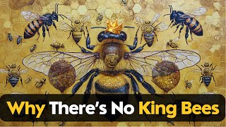 Do King Bees Actually Exist Debunking The Myth Behind Their Existence [upl. by Enidaj]