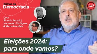 Trilhas da democracia  Eleições 2024 para onde vamos [upl. by Davina667]