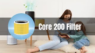 Core 200 Replacement Filter for Pet Allergy Activated Carbon Filter Manufacturing Process filters [upl. by Sonaj]