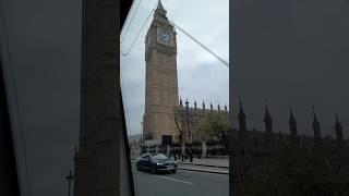 Beautiful Big Ben bigben london uk [upl. by Fromma]