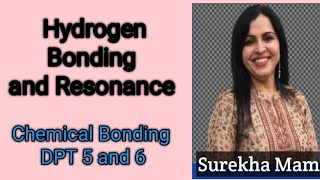 Resonance and Hydrogen bonding DPT56 [upl. by Ataga]