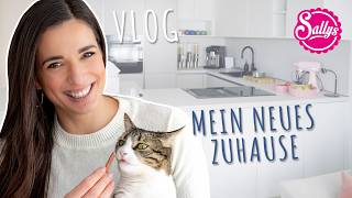 Umzug in unsere neue Wohnung I Neues Leben I Vlog PART 1 [upl. by Nylirrej254]