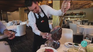 Trying a Unique Dining Experience —Chama Gaúcha Brazilian Steakhouse [upl. by Htelimay]