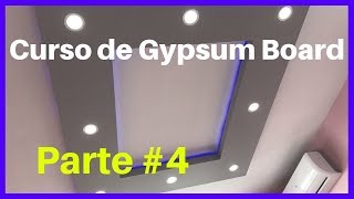 Curso de Gypsum Board parte 4 Como hacer los soportes [upl. by Cthrine]