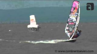 PWA Surf Worldcup Podersdorf 2011  Double Elimination Final Heat Steven van Broeckhoven [upl. by Rosette]