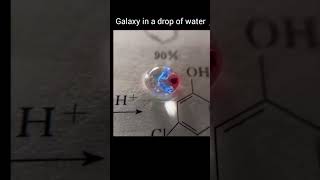 Very beautiful reaction of cobalt chloride and sodium hydroxide fyp chemistry viralvideo [upl. by Schnell433]