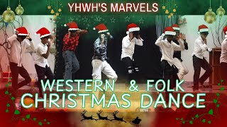 Western amp Folk  Christmas Dance  Remix [upl. by Luna10]