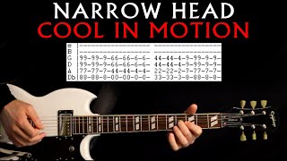 Narrow Head Cool In Motion Guitar Lesson  Guitar Tab  Guitar Tabs  Guitar Chords  Guitar Cover [upl. by Elijah]