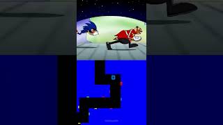 SONICEXE vs Dr Eggman  Blue Bouncing Square [upl. by Nadiya]