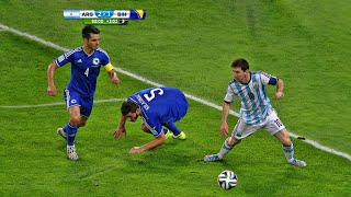 Lionel Messi vs Bosnia amp Herzegovina  World Cup 2014 HD 1080i [upl. by Aneleairam]