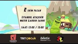 Z Takımı Müzikali  2 Ekimde İstanbul Ataşehir Water Gardenda [upl. by Nador849]