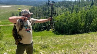 Total archery challenge Terry Peak SD 2024 [upl. by Siskind]