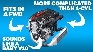 The Pros amp Cons Of InlineFive Cylinder Engines [upl. by Keane]