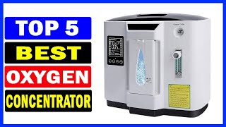 Top 5 Best Portable Oxygen Concentrator Of 20242025 [upl. by Thorvald636]