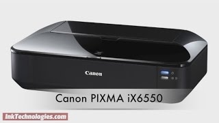 Canon PIXMA iX6550 Instructional Video [upl. by Savina]