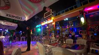 Golden Beach Coctail Bar Show Moraitika Corfu 2017 [upl. by Pownall]