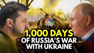 RussiaUkraine War  1000 Days Of War In Frozen Trenches Burning Steppes  Putin  N18G [upl. by Nairbo185]