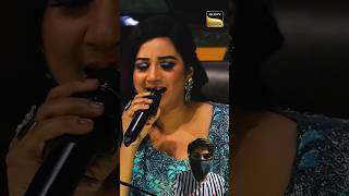 Shreya Ghoshal and Kumar Sanu  Duet song  Dekha ek Khwaab music indianidol13 shorts [upl. by Durst]