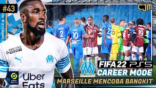 FIFA 22 Marseille Career Mode  Lawan Nice amp AS Monaco Marseille Mencoba Bangkit 43 [upl. by Nyltiak383]