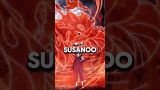 Ranking strongest susano in Naruto naruto narutoshippuden shorts [upl. by Atnas540]