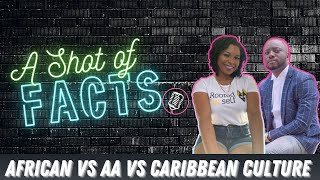 African vs African American vs Caribbean Culture [upl. by Ttennaj]