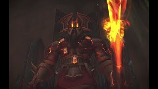 Antorus The Burning Throne  Mythic Aggramar Encounter SoundVoiceover [upl. by Mab869]