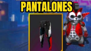 COMBINACIONES PANTALONES ANGELICALES ROJOS🔴 angelicales freefire popular [upl. by Sublett283]