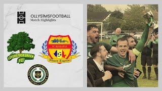 Leverstock Green vs FC Romania  SSMFL Premier Division PlayOff Final  06052024 [upl. by Terces]