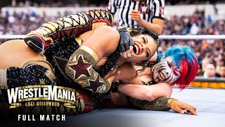 FULL MATCH — Bianca Belair vs Asuka — Raw Womens Championship Match WrestleMania 39 Sunday [upl. by Middleton570]