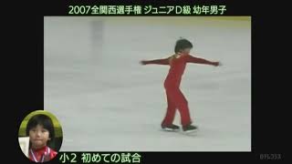 Kazuki Tomono 2007 前関西選手権 [upl. by Ibot478]