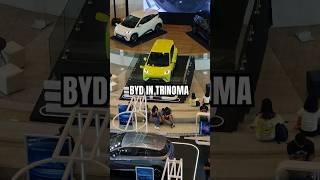 BYD IN TRINOMA automobile CAR [upl. by Dlareme540]