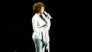 Whitney Houston quotI look to youquot live in Frankfurt Germany 2010 [upl. by Glasgo]