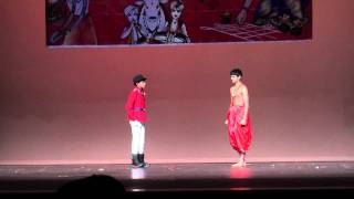 Alluri Sita Rama Raju skit [upl. by Thaine]