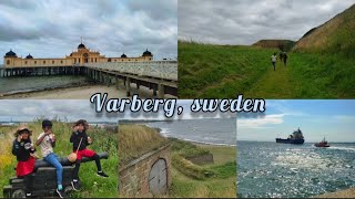 VarbergSweden  A day tour trip to Varbergbest coastal town in swedenvarberg swedentravel [upl. by Kissie685]