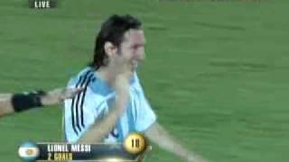 MESSI GOLAZO COPA AMERICA 2007 ARGENTINA3 VS MEXICO0 MESSI [upl. by O'Carroll]